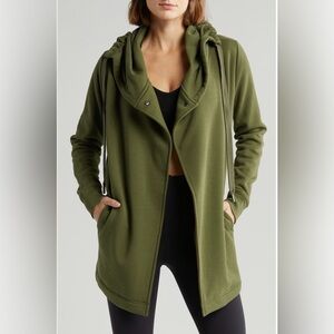 Zella Amazing Cozy Wrap Jacket